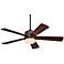 52" Emerson Atomical Oil-Rubbed Bronze Ceiling Fan
