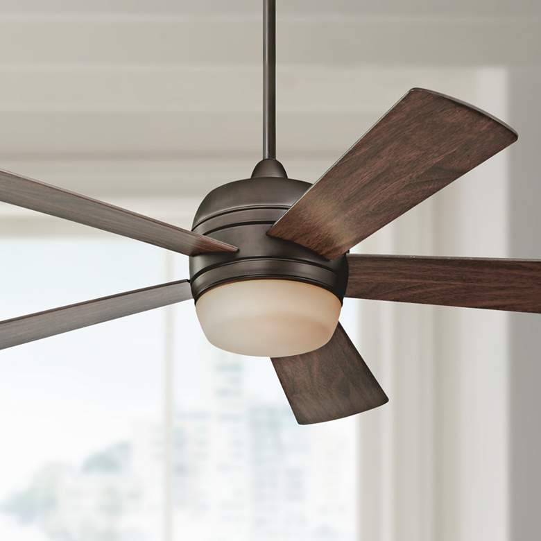 Image 1 52 inch Emerson Atomical Oil-Rubbed Bronze Ceiling Fan