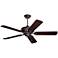 52" Emerson Carrera Bella Oil Rubbed Bronze Ceiling Fan