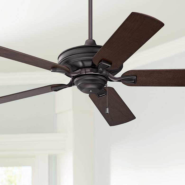 Image 1 52" Emerson Carrera Bella Oil Rubbed Bronze Ceiling Fan