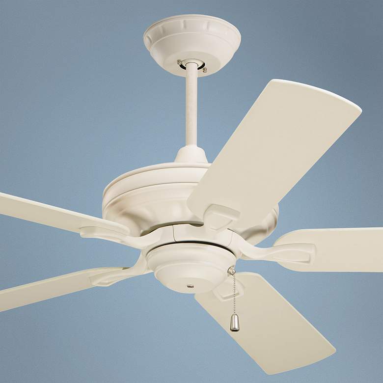 Image 1 52 inch Emerson Carrera Bella Summer White Ceiling Fan