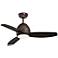 52" Emerson Curva Oil-Rubbed Bronze Ceiling Fan