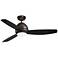 52" Emerson Curva Oil-Rubbed Bronze LED Outdoor Ceiling Fan