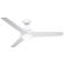 52" Emerson Geode Satin White LED Ceiling Fan