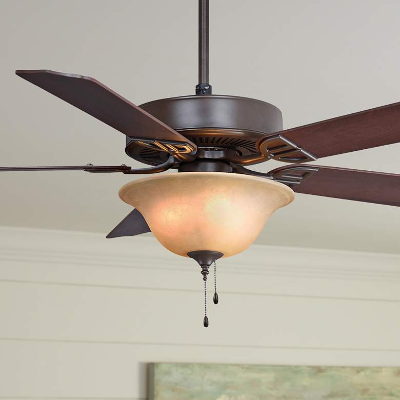 Image 1 52 inch Fanimation Aire Decor Bronze Ceiling Fan