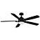 52" Fanimation Benito V2 Dark Bronze LED Damp Ceiling Fan