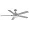 52" Fanimation Benito V2 Matte White LED Damp Ceiling Fan