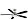 52" Fanimation Benito V2 Polished Nickel LED Ceiling Fan