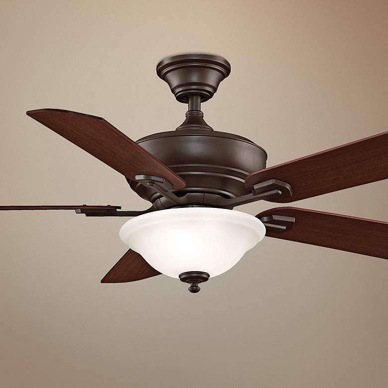 Image 1 52 inch Fanimation Camhaven Oil-Rubbed Bronze Ceiling Fan
