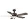 52" Fanimation Camhaven V2 Matte Greige LED Ceiling Fan