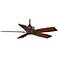 52" Fanimation Cancun Bamboo Blade Wet-Rated Ceiling Fan