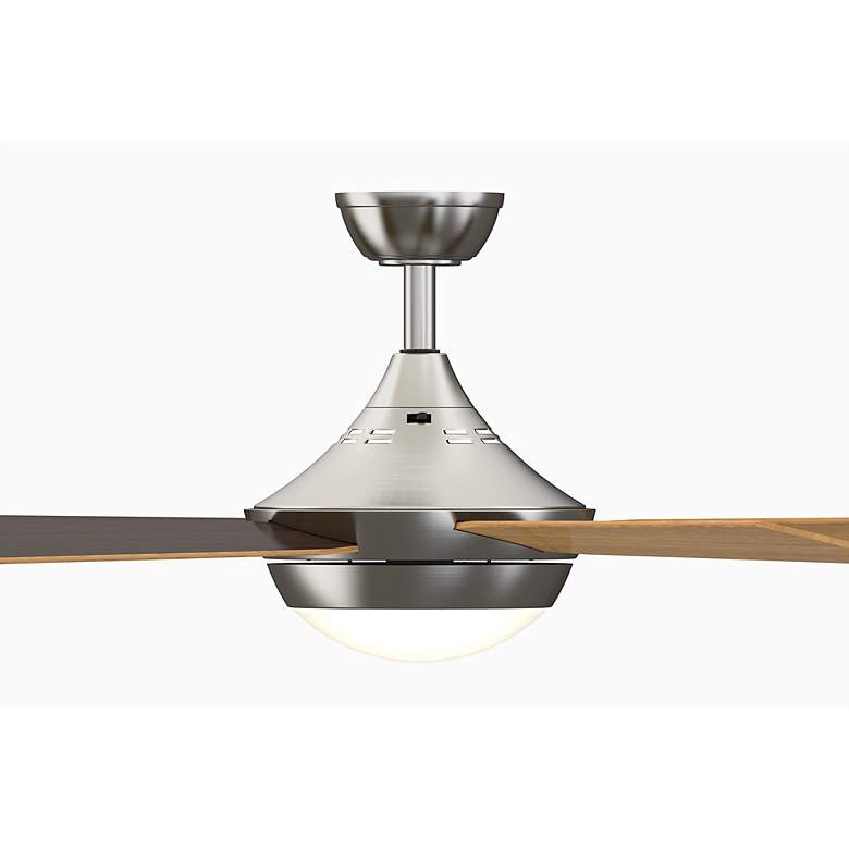 Image 6 52" Fanimation Celano V2 Brushed NIckel LED Ceiling Fan with Remote more views