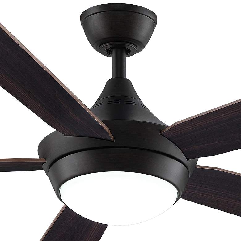 Image 2 52 inch Fanimation Celano V2 Dark Bronze LED Ceiling Fan with Remote more views