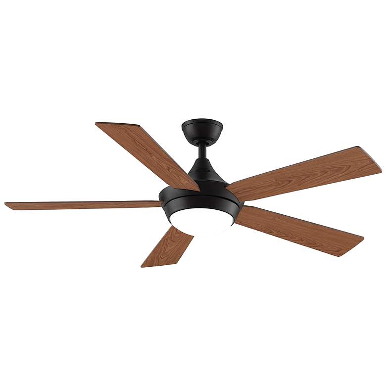 Image 3 52 inch Fanimation Celano V2 Dark Bronze LED Ceiling Fan with Remote more views