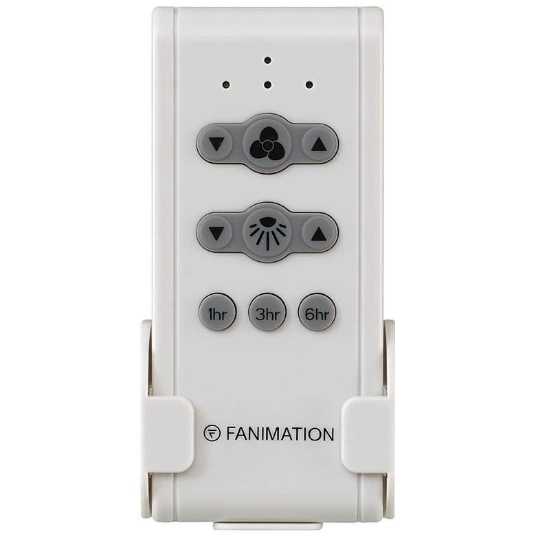 Image 3 52" Fanimation Celano V2 Matte White LED Ceiling Fan with Remote more views