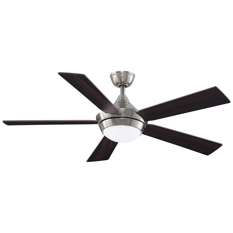 Image 2 52" Fanimation Clelano V2 Brushed Nickel LED Ceiling Fan