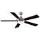 52" Fanimation Clelano V2 Brushed Nickel LED Ceiling Fan