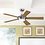 1_52" Fanimation Clelano V2 Brushed Nickel LED Ceiling Fan