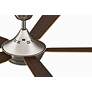 5_52" Fanimation Clelano V2 Brushed Nickel LED Ceiling Fan more views