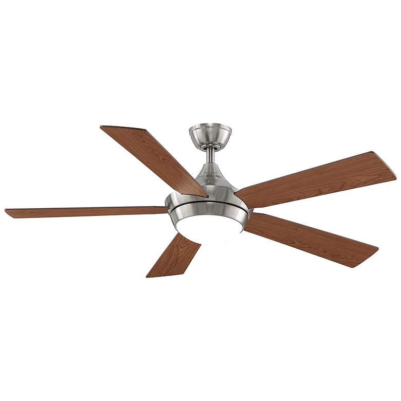 Image 7 52" Fanimation Clelano V2 Brushed Nickel LED Ceiling Fan more views