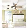 7_52" Fanimation Clelano V2 Brushed Nickel LED Ceiling Fan more views