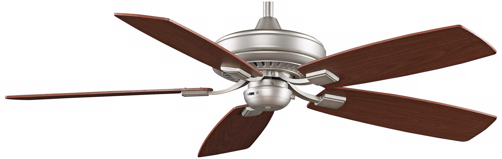 52" Fanimation Edgewood™ Satin Nickel  Ceiling Fan