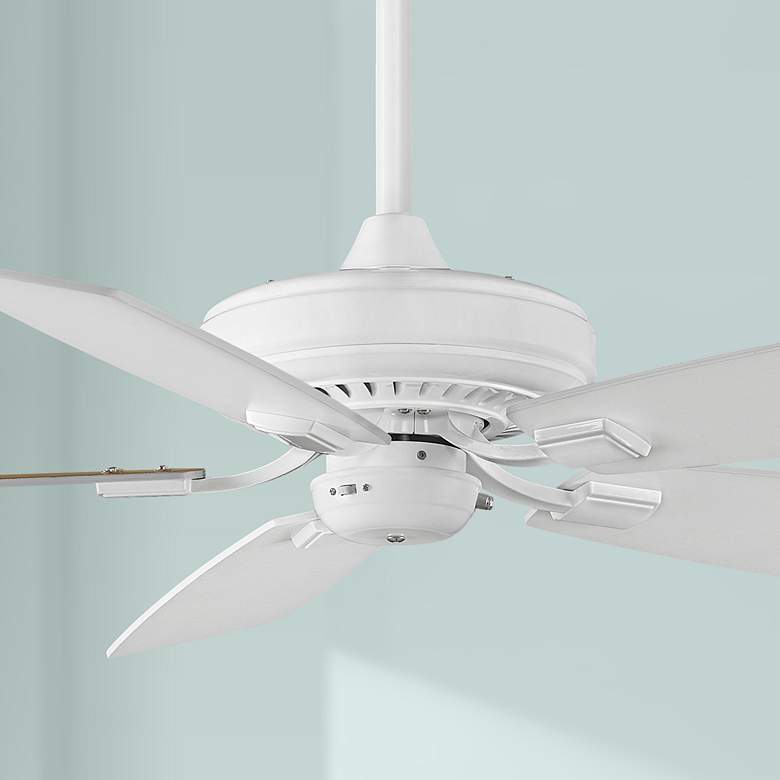 Image 1 52" Fanimation Edgewood™ White Ceiling Fan