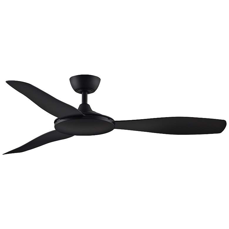 Image 2 52" Fanimation Glideaire Black Modern Smart Ceiling Fan