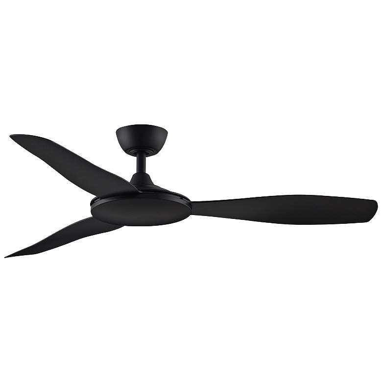 Image 2 52 inch Fanimation Glideaire Black Modern Smart Ceiling Fan