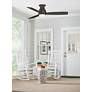7_52" Fanimation Hugh Matte Greige LED Hugger Ceiling Fan with Remote more views