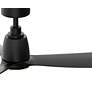 4_52" Fanimation Kute Black Damp Modern Smart Ceiling Fan more views