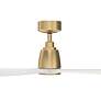 5_52" Fanimation Kute Satin Brass Damp Rated Smart Ceiling Fan more views