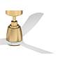 6_52" Fanimation Kute Satin Brass Damp Rated Smart Ceiling Fan more views