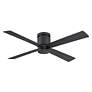 Thumbnail3 of 52" Fanimation Kwartet Black Finish CCT LED Ceiling Fan more views