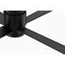 Thumbnail4 of 52" Fanimation Kwartet Black Finish CCT LED Ceiling Fan more views