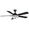 52" Fanimation Stafford Dark Bronze LED Ceiling Fan with Remote