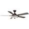 52" Fanimation Stafford Matte Greige LED Ceiling Fan with Remote