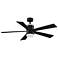 52" Fanimation Torch Dark Bronze Damp Up/Down LED Fan with Remote