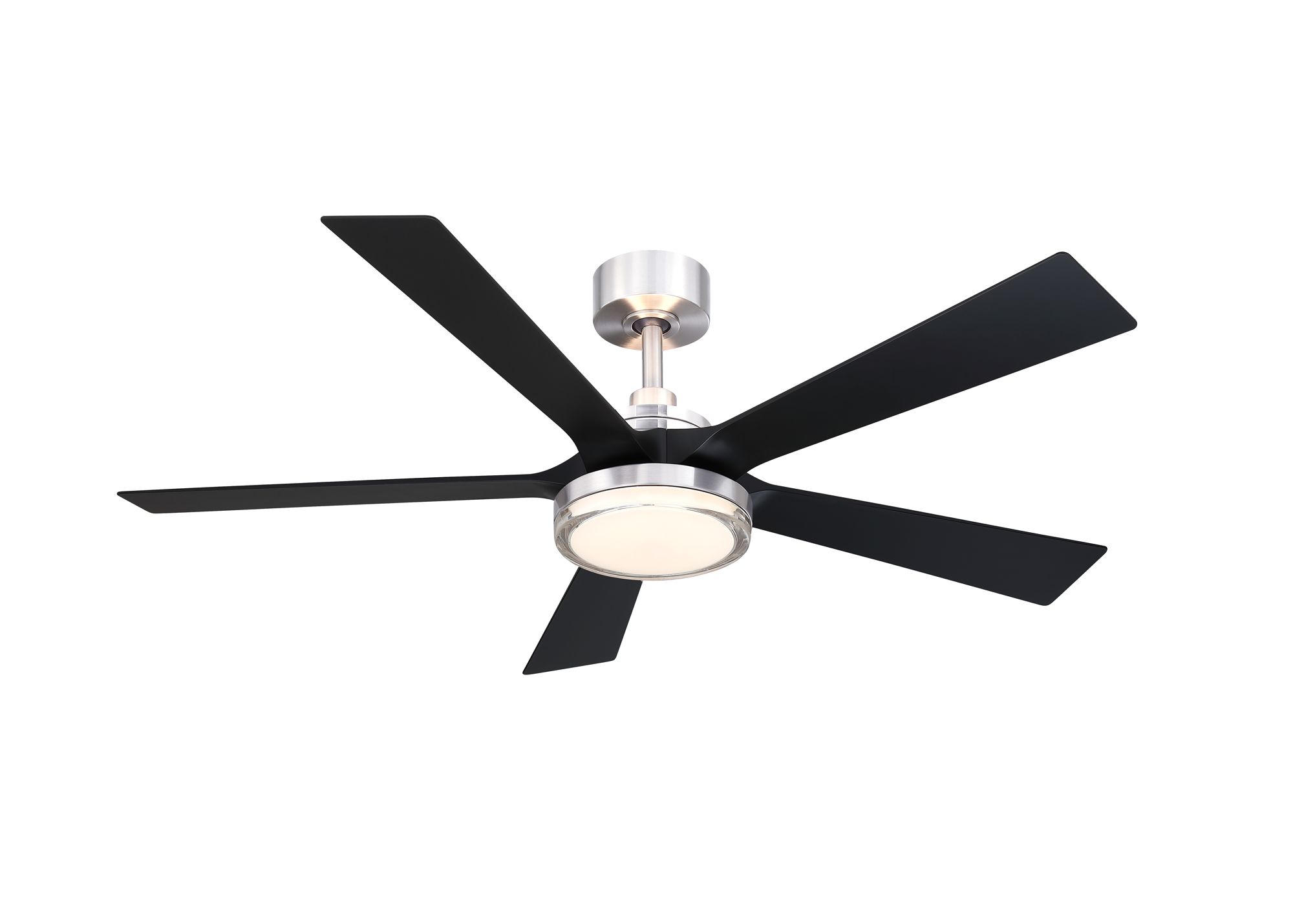 Image 3 52" Fanimation TorchAire Brushed Nickel LED Ceiling Fan more views