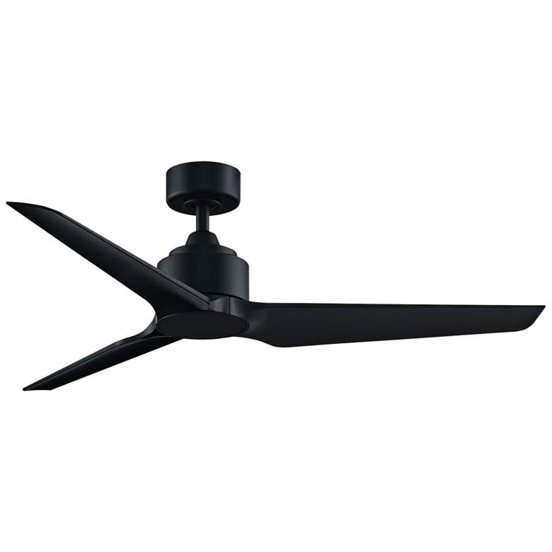 Image 2 52 inch Fanimation TriAire Custom Black Outdoor Smart Ceiling Fan