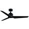 52" Fanimation TriAire Custom Black Outdoor Smart Ceiling Fan