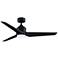 52" Fanimation TriAire Custom Black Wet LED Fan Smart Ceiling Fan