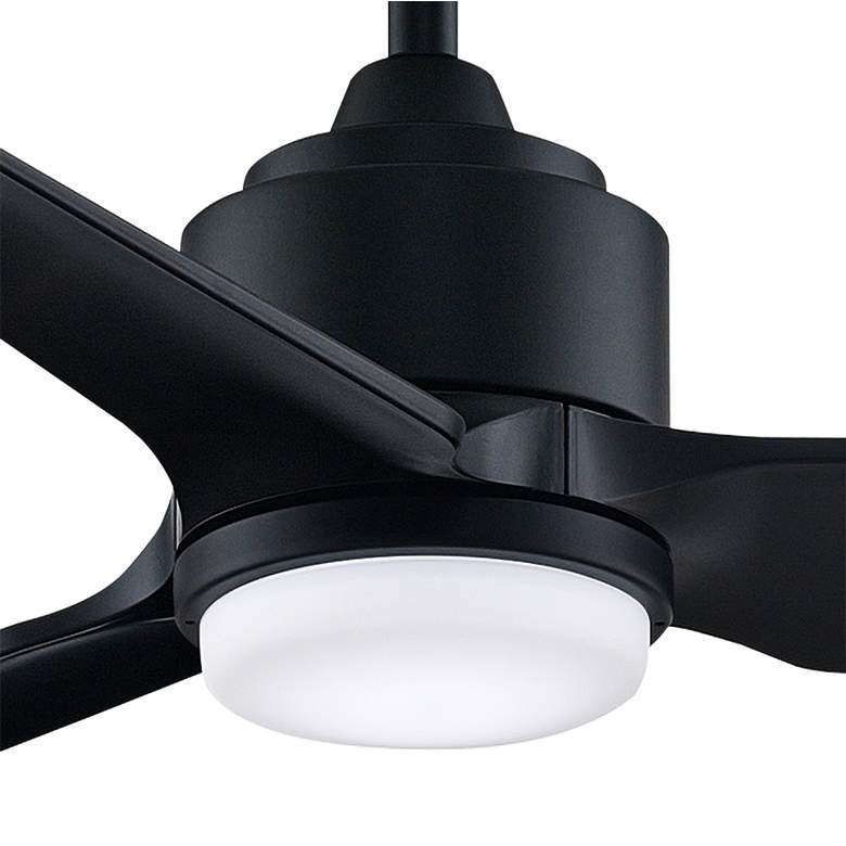 Image 4 52 inch Fanimation TriAire Custom Black Wet LED Fan Smart Ceiling Fan more views