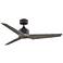 52" Fanimation TriAire Custom Matte Greige Wet Smart Ceiling Fan