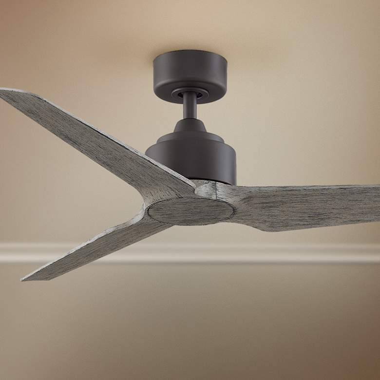 Image 1 52" Fanimation TriAire Custom Matte Greige Wet Smart Ceiling Fan