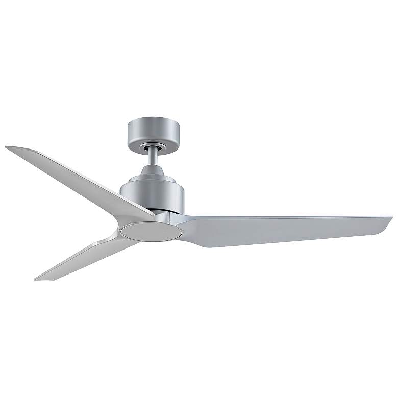 52&quot; Fanimation TriAire Custom Silver Outdoor LED Ceiling Fan more views