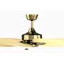 6_52" Fanimation Windpointe Brass 5-Blade Ceiling Fan with Pull Chain more views
