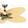 7_52" Fanimation Windpointe Brass 5-Blade Ceiling Fan with Pull Chain more views