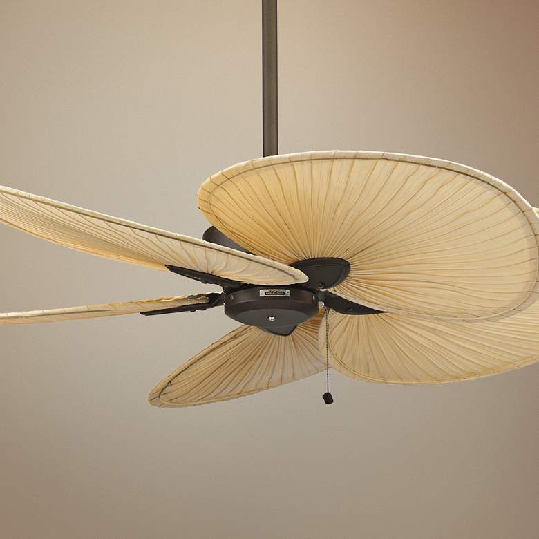 Image 1 52 inch Fanimation Windpointe Bronze and Palm Ceiling Fan