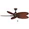 52" Fanimation Windpointe Palm Bronze Ceiling Fan